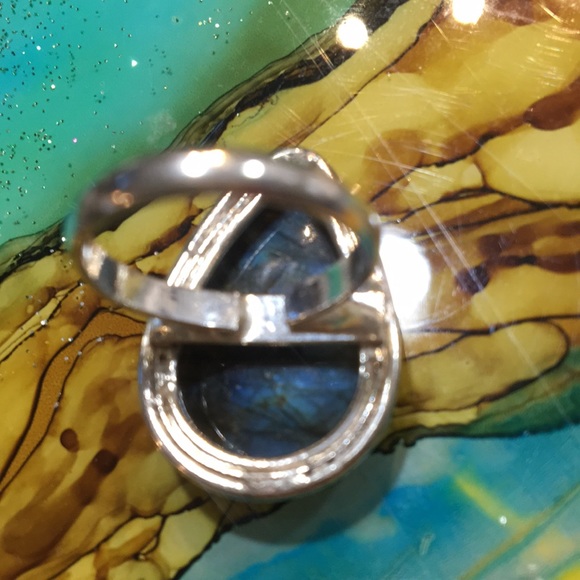 Labradorite Ring - Picture 3 of 3